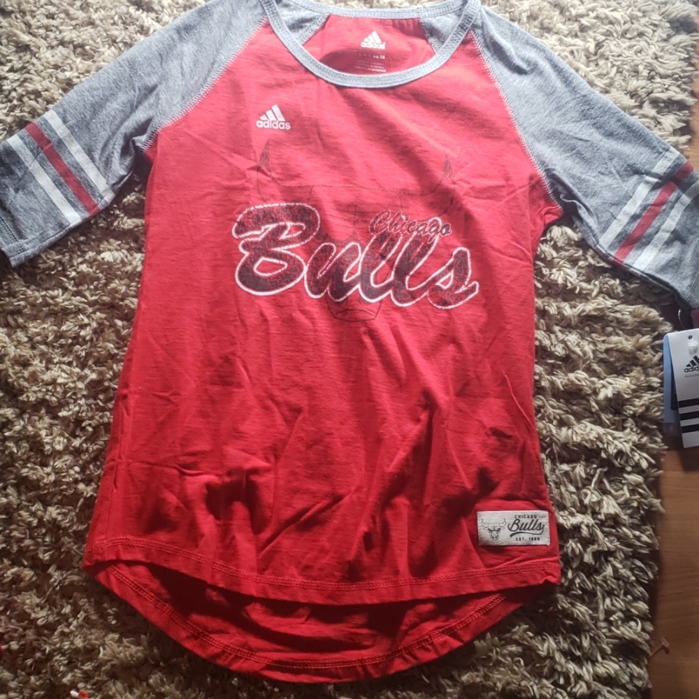 Bulls Jersey 4/40 - Picture 1 of 6